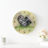 Kunst voor wilde dieren in Turkije Grote Klok (Huis)