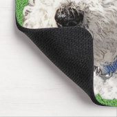 Kunst voor Wire Fox Terrier Muismat (Hoek)