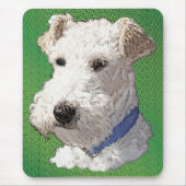 Kunst voor Wire Fox Terrier Muismat (Voorkant)