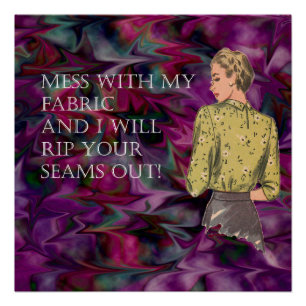 Kunst voor zaaigoed perfect poster