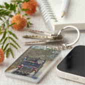 Kunst voor zware vrachtwagens voor vrachtwagenchau sleutelhanger (Voorkant Rechts)