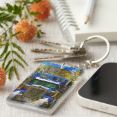 Kunst voor zware vrachtwagens voor vrachtwagenchau sleutelhanger (Voorkant Rechts)