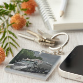 Kunst voor zware vrachtwagens voor vrachtwagenchau sleutelhanger (Voorkant Rechts)