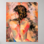Kunst Vrouw Lichaam Poster (Voorkant)