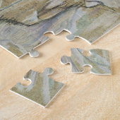  kunst, vrouw met handschoenen van Toulouse Lautre Legpuzzel (Zijkant)