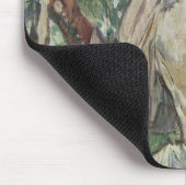 kunst, vrouw met handschoenen van Toulouse Lautre Muismat (Hoek)