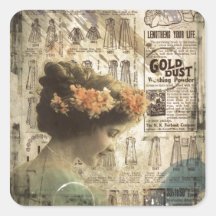  Kunst  Vrouw Mode Advertenties