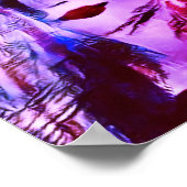 Kunst Vrouw Zeemeermin Schilderij Muurdecoratie Pr Poster (Hoek)