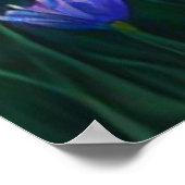 *~ Kunst Vrouw Zittend Pick Bloemenvijver AP56 Poster (Hoek)