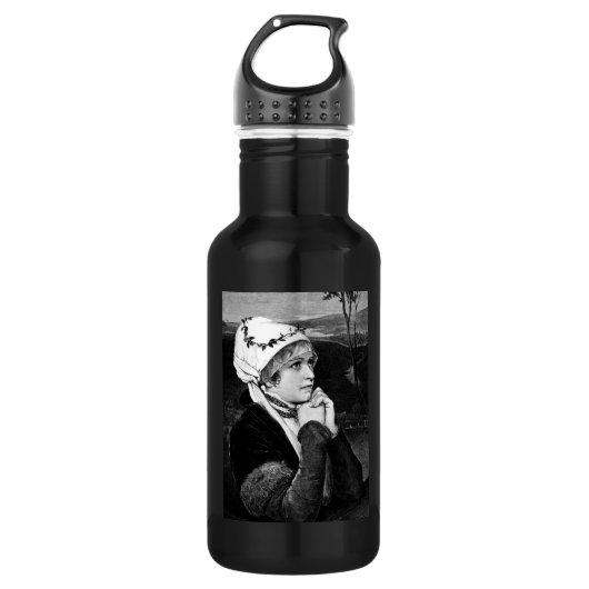  kunst waterfles  (Voorkant)