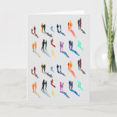 Kunst waterverf kaart (Voorkant)