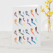 Kunst waterverf kaart (Gele Bloem)