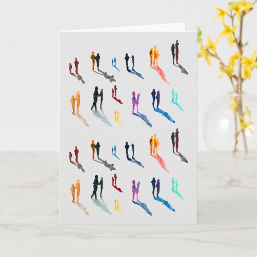 Kunst waterverf kaart (Gele Bloem)