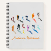 Kunst waterverf notitieboek (Voorkant)