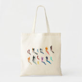 Kunst waterverf tote bag (Voorkant)