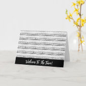 Kunst Welkom bij het Team Nieuwe Medewerker Baan G Kaart (Gele Bloem)