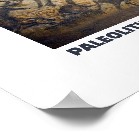 Kunst werd eerst Creëer met een doel Poster (Hoek)