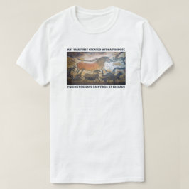 Kunst werd voor het eerst Creëer met een speciaal  T-shirt