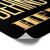 Kunst-wij van de manuscripten hebben deze Hoophell Poster (Hoek)