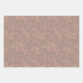 kunst William Morris Botanical Hummingbird Inpakpapier Vel (Voorkant 3)