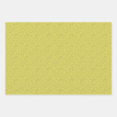 kunst William Morris Botanical Hummingbird Inpakpapier Vel (Voorkant 2)