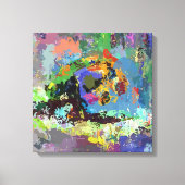 Kunst | Zazzle_Growshop. Canvas Afdruk (Voorkant)