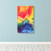 Kunst | Zazzle_Growshop. Canvas Afdruk (Insitu (Houten vloer))