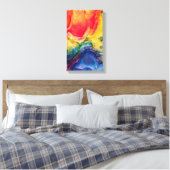 Kunst | Zazzle_Growshop. Canvas Afdruk (Insitu (Slaapkamer))