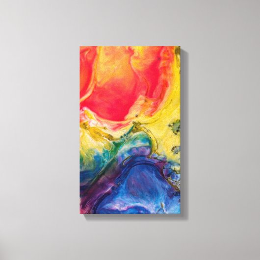 Kunst | Zazzle_Growshop. Canvas Afdruk (Voorkant)