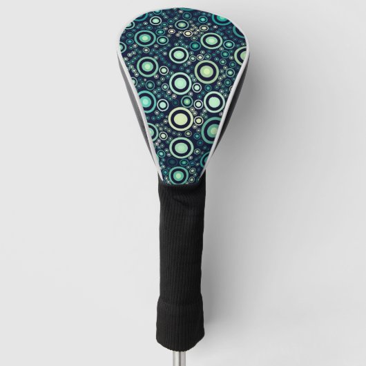 Kunst | Zazzle_Growshop. Golfheadcover (Voorkant)