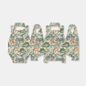  kunst, zebra's giraffen, flamingo, vogeltjes, lio bedankdoosjes (Uitgevouwen)