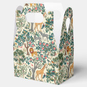  kunst, zebra's giraffen, flamingo, vogeltjes, lio bedankdoosjes (Geopend)