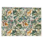  kunst, zebra's giraffen, flamingo, vogeltjes, lio groot cadeauzakje (Achterkant)