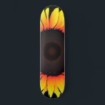 Kunst zonnebloem - Zonnezon Persoonlijk Skateboard<br><div class="desc">Kunst Zonnebloem - Kies / voeg uw favoriete achtergrondkleuren toe!</div>
