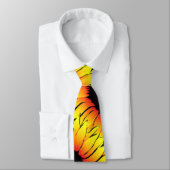 Kunst Zonnebloemen - zomerfeest Stropdas (Gebonden)