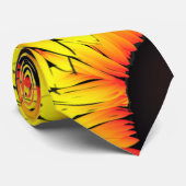 Kunst Zonnebloemen - zomerfeest Stropdas (Opgerold)