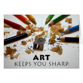 Kunst zorgt ervoor dat je scherp wordt