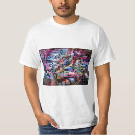 Kunstaarster lachen t-shirt