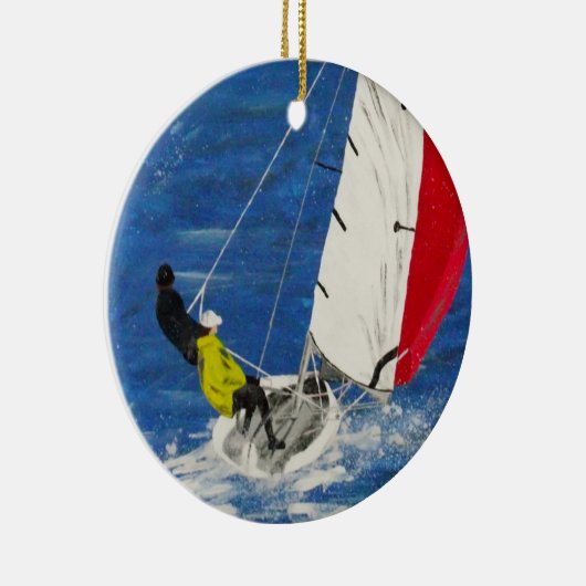 Kunstaartwaarkeramisch Ornament (Rechts)