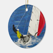 Kunstaartwaarkeramisch Ornament (Links)