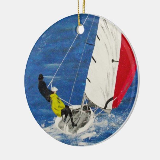 Kunstaartwaarkeramisch Ornament (Links)