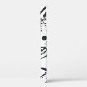 Kunstabstractie: Gezichten, lippen, geometrische m Case-Mate iPhone Case (Achterkant / Rechts)