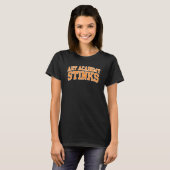 Kunstacademie van Cincinnati Stinks 02 T-shirt (Voorkant volledig)