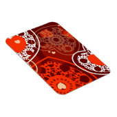 Kunstachtergrond, hoogwaardige magneet (Rechterzijde)