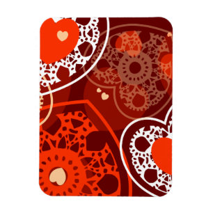 Kunstachtergrond, hoogwaardige magneet