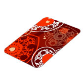 Kunstachtergrond, hoogwaardige magneet (Linkerzijde)