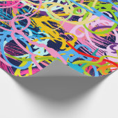 Kunstachtergrond. Naadloos patroon met grunge Cadeaupapier (Hoek)