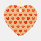 Kunstachtergrond, versiering keramisch ornament (Achterkant)
