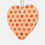 Kunstachtergrond, versiering keramisch ornament (Links)
