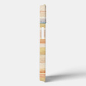 Kunstachtergrond waterverf, textuur Case-Mate iPhone case (Achterkant / Rechts)